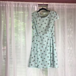 Old fashion style summer dress